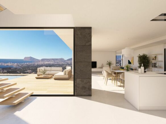 Villa Of 193 M² With Mediterranean Sea Views In Benitachell, Spain