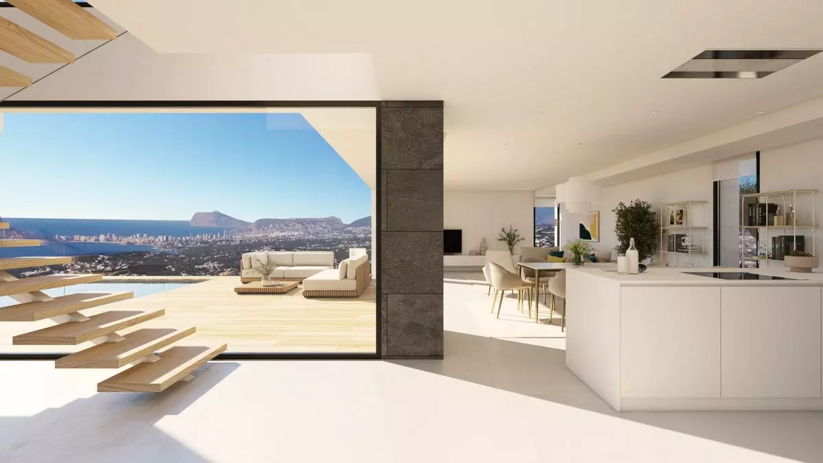 Villa Of 193 M² With Mediterranean Sea Views In Benitachell, Spain