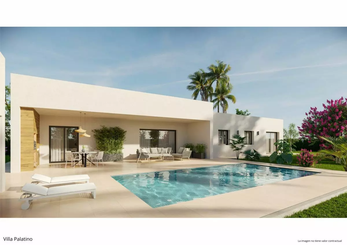 Villa Of 192 M² In Aspe Pedanias, Spain