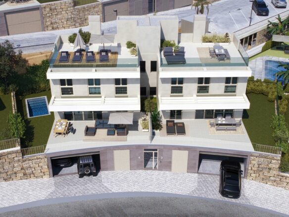 Villa Of 136 M² In Mijas, Spain