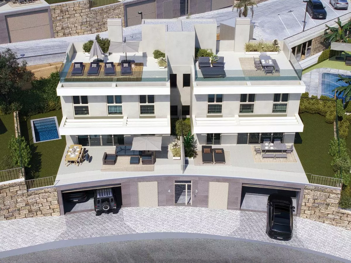 Villa Of 136 M² In Mijas, Spain