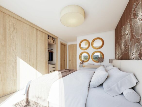 2-bedroom Apartment In Mijas, Spain (82 M²)
