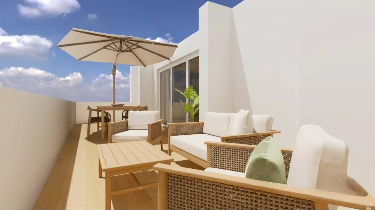 Apartment Of 112 M² In Ojen, Spain