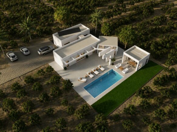 4-bedroom Villa In Orihuela, Spain (166 M²)