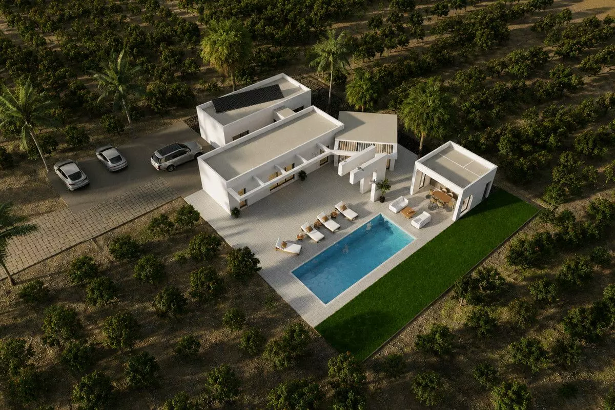 4-bedroom Villa In Orihuela, Spain (166 M²)