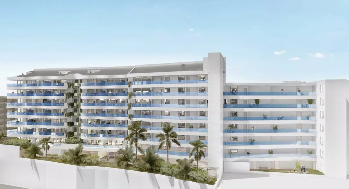 3-bedroom Apartment In Fuengirola, Spain (106 M²)