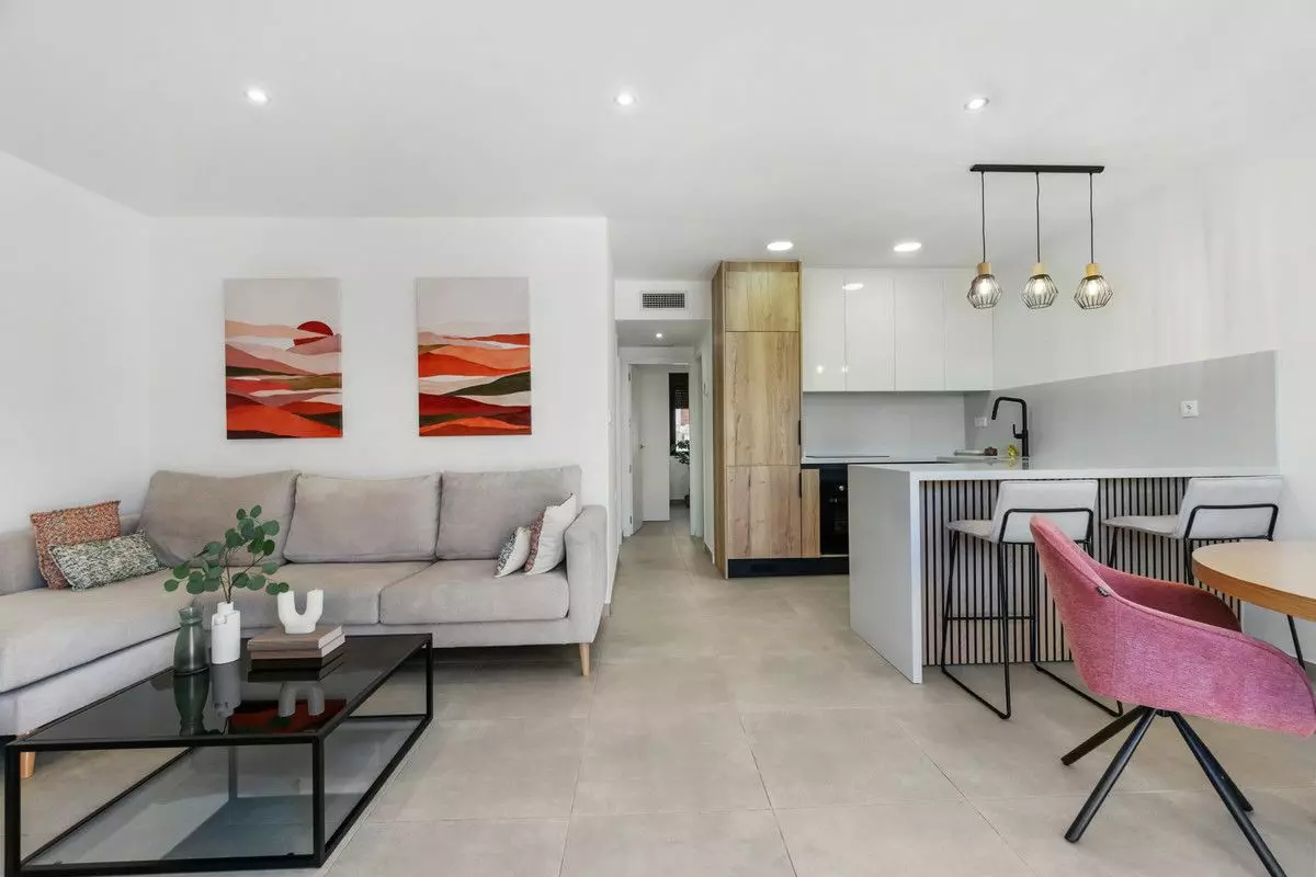 Apartment Of 80 M² In Santiago De La Ribera, Spain