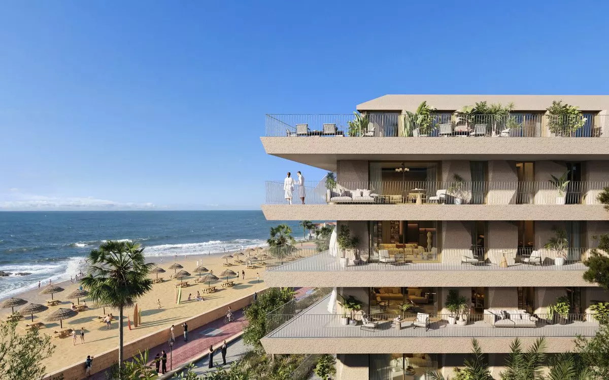 Apartment Of 150 M² With Sea Views In Manilva, Spain
