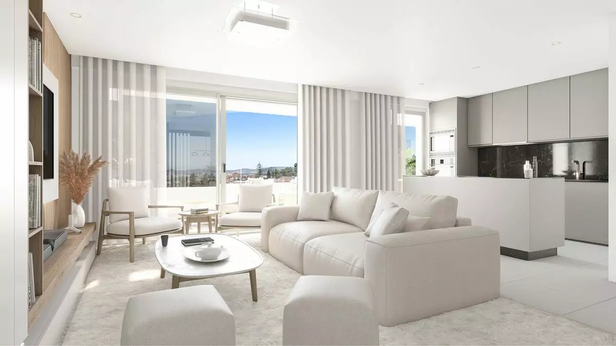 Apartment Of 147 M² In Mijas, Spain