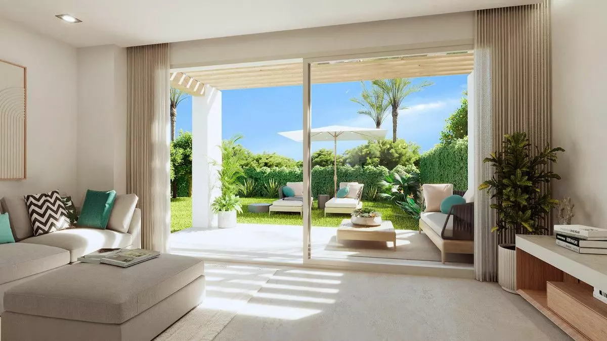 Apartment Of 64 M² With Sea Views In Finestrat, Spain
