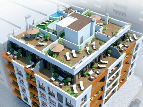 2-bedroom Apartment In Torrevieja, Spain (154 M²)