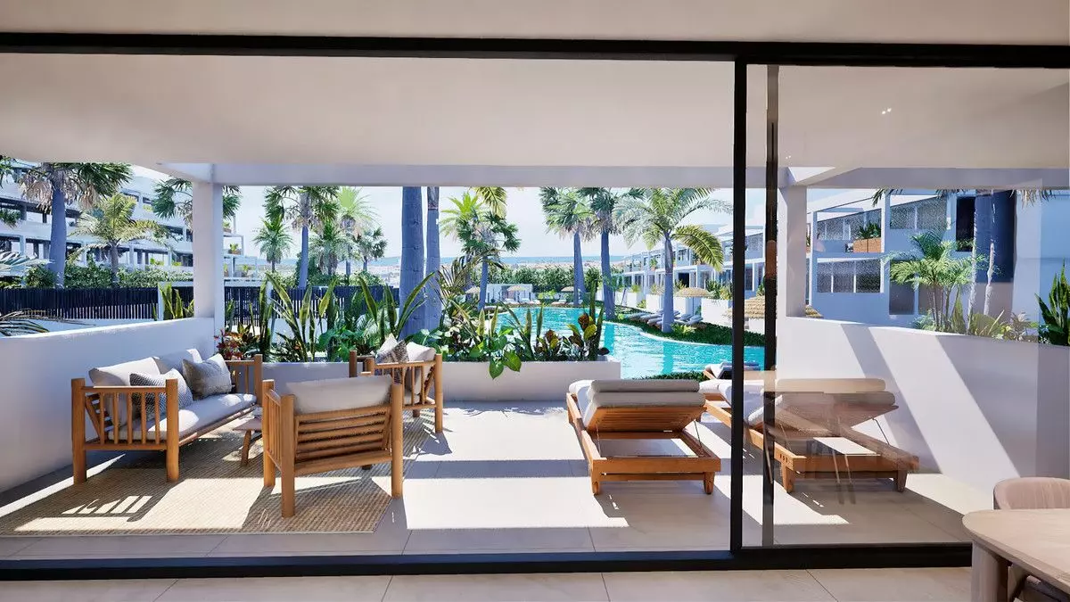 Apartment Of 91 M² In Cartagena, Spain