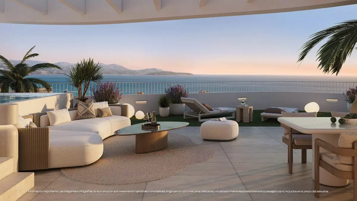 Apartment Of 55 M² In Benalmádena, Spain