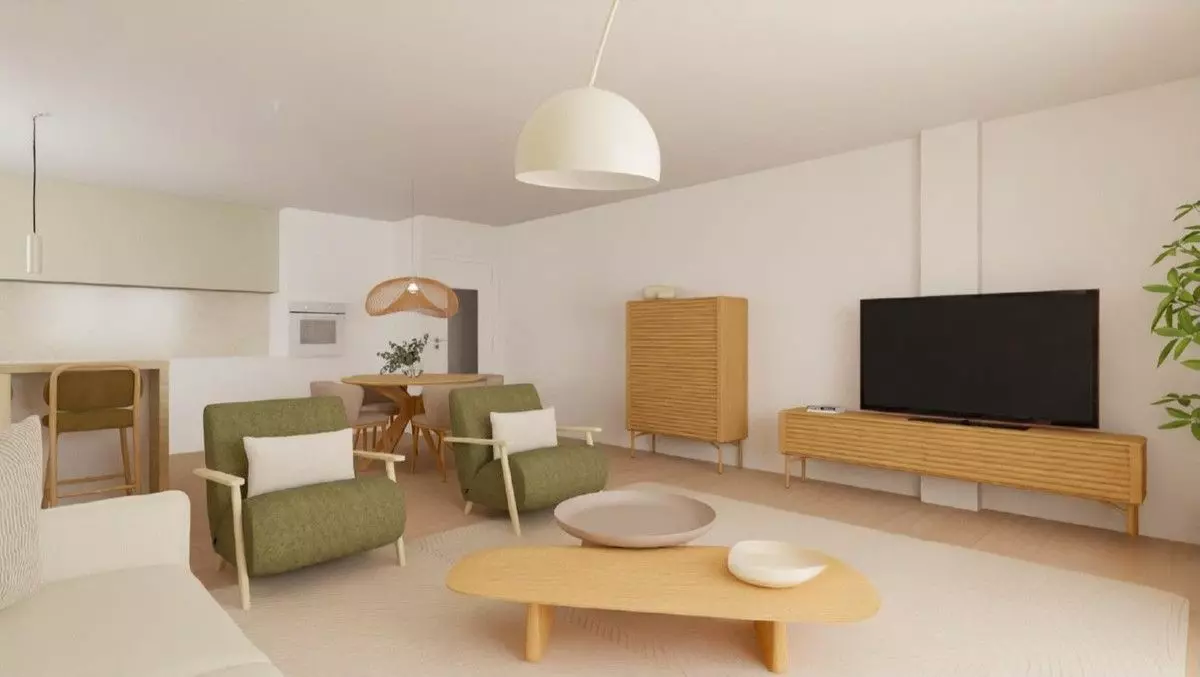 Apartment Of 112 M² In Ojen, Spain