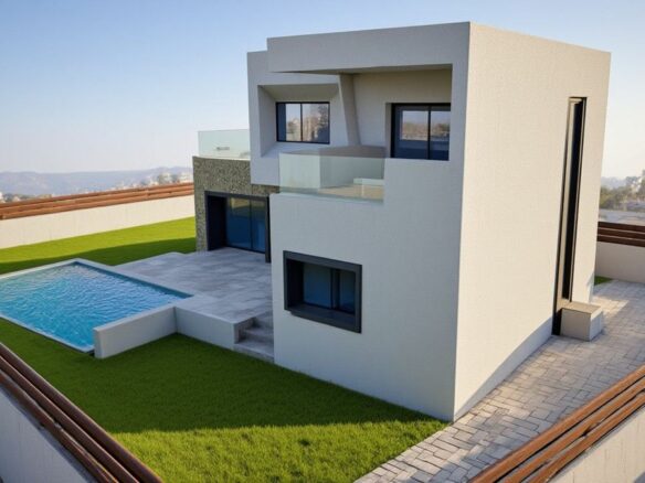 Villa Of 170 M² In San Miguel De Salinas