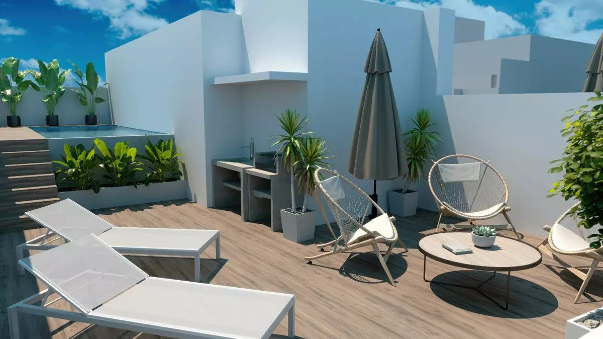 Apartment Of 61 M² In Torrevieja, Spain
