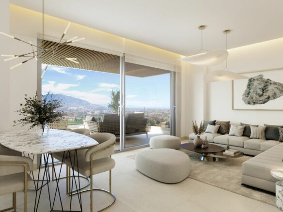 Apartment Of 96 M² In Mijas, Spain