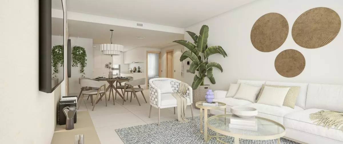 Apartment Of 104 M² In San Roque, Spain