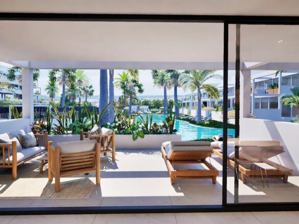 Apartment Of 118 M² With Sea View In Cartagena, Spain