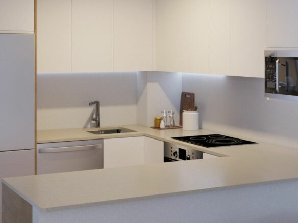 3-bedroom Apartment In Orihuela Costa, Spain (95 M²)