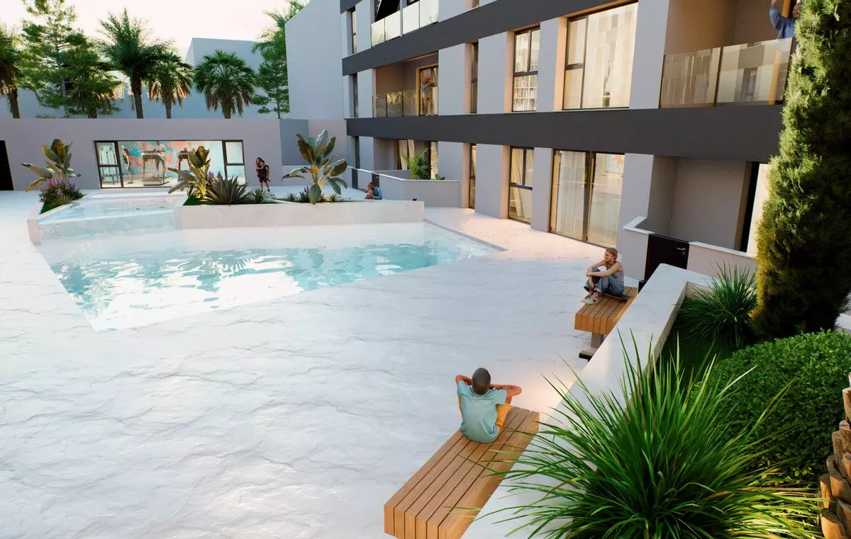 Apartment Of 62 M² In Lo Pagan, Spain
