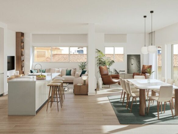 Apartment Of 119 M² In Málaga, Spain
