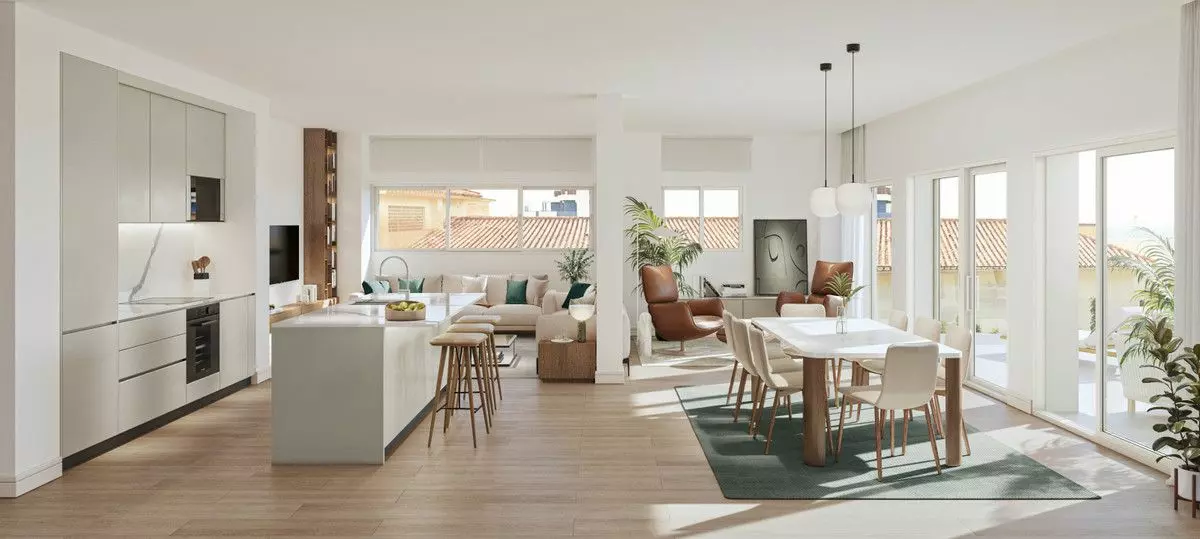 Apartment Of 119 M² In Málaga, Spain