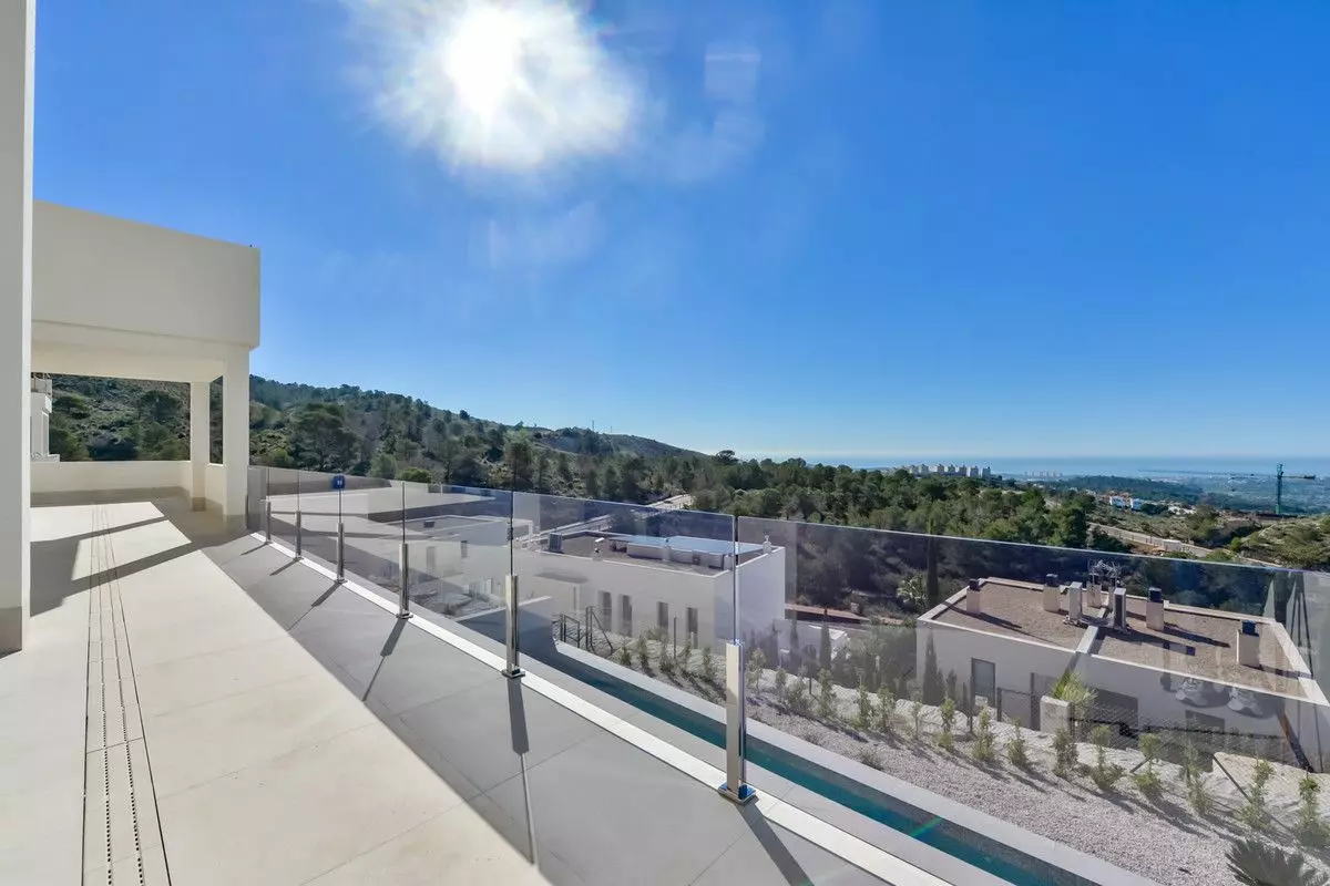 Villa Of 698 M² In Finestrat, Spain