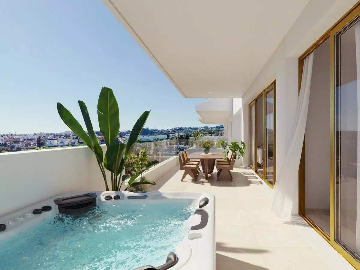 Apartment 100 M² In Mijas, Spain – Mediter Real Estate