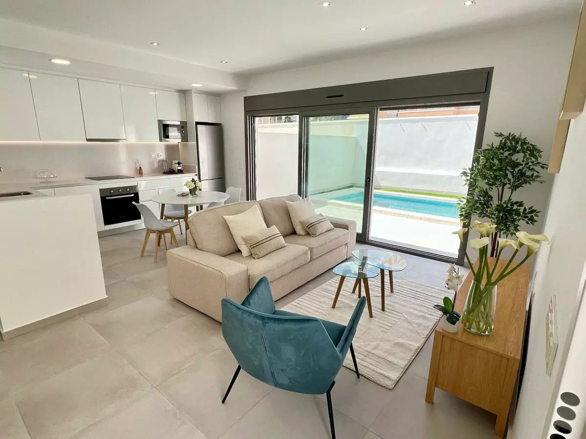 Villa Of 107 M² In Orihuela Costa