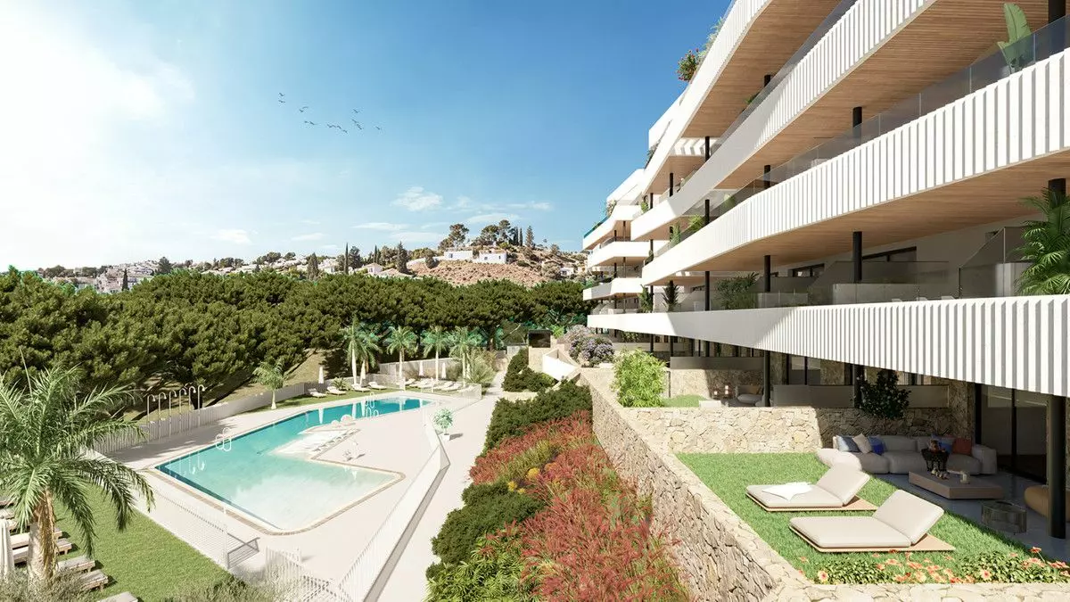 Apartment Of 147 M² In Mijas, Spain