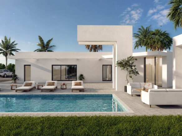4-bedroom Villa In Orihuela, Spain (166 M²)