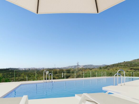 2-bedroom Apartment In Mijas, Spain (82 M²)