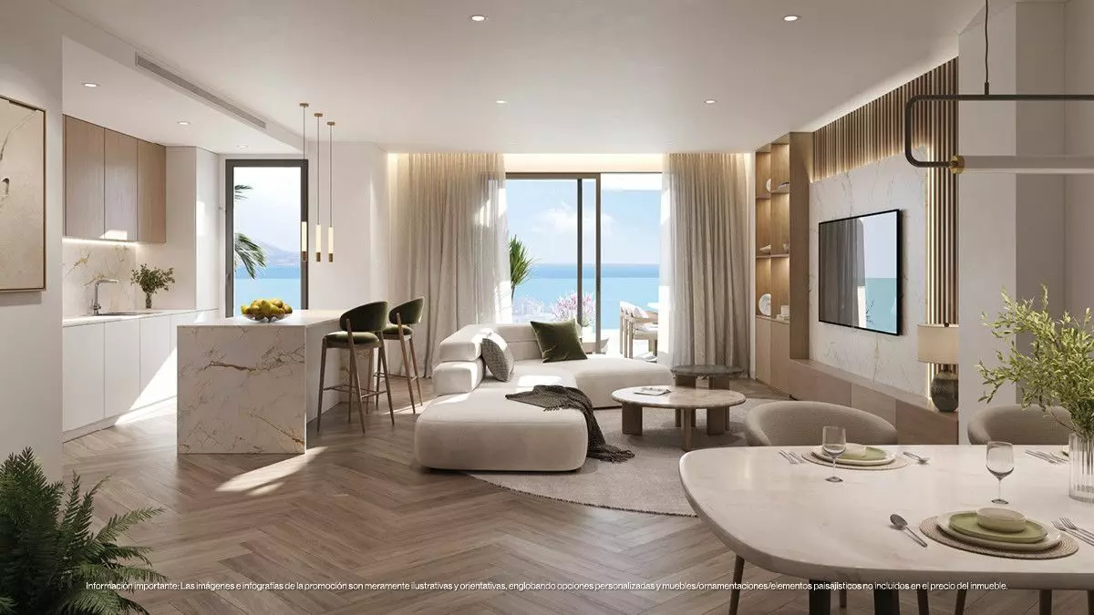 Apartment Of 122 M² In Benalmádena, Spain