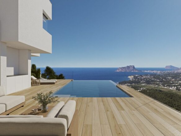Villa Of 193 M² With Mediterranean Sea Views In Benitachell, Spain