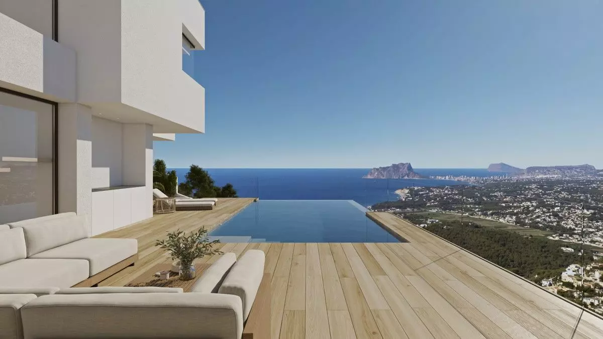 Villa Of 193 M² With Mediterranean Sea Views In Benitachell, Spain