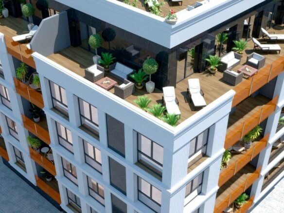 2-bedroom Apartment In Torrevieja, Spain (154 M²)