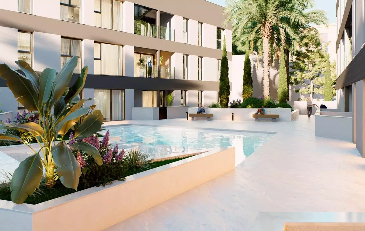 Apartment Of 62 M² In Lo Pagan, Spain