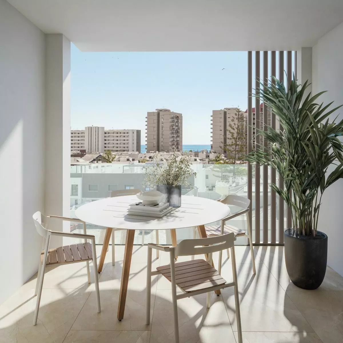 Apartment Of 97 M² With Sea View In Fuengirola