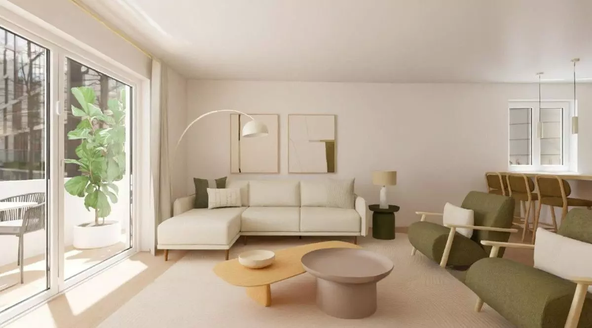 Apartment Of 112 M² In Ojen, Spain