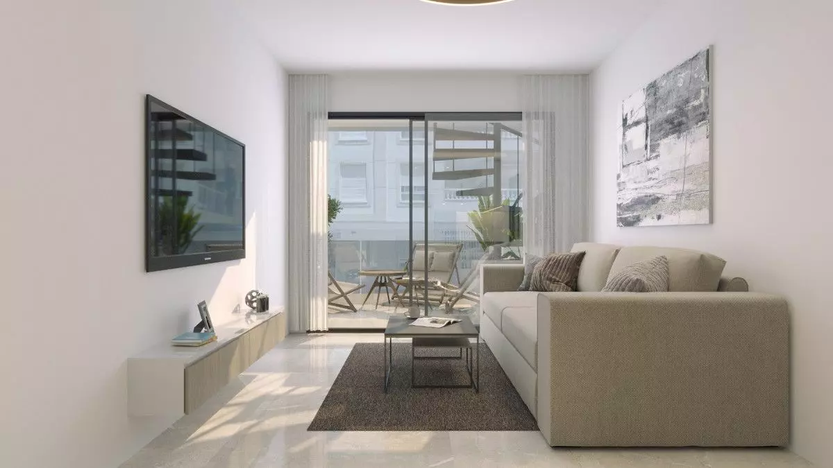 Apartment Of 61 M² In Torrevieja, Spain