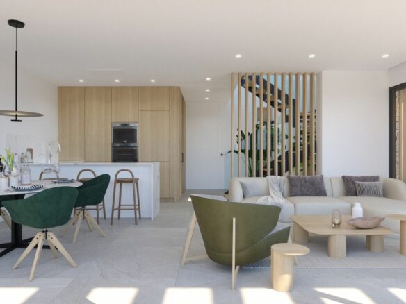 3-bedroom Villa In Aspe Pedanias, Spain (155 M²)