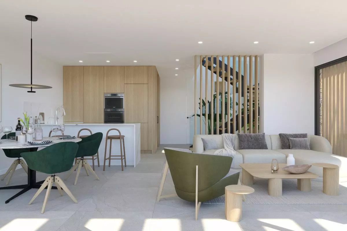 3-bedroom Villa In Aspe Pedanias, Spain (155 M²)
