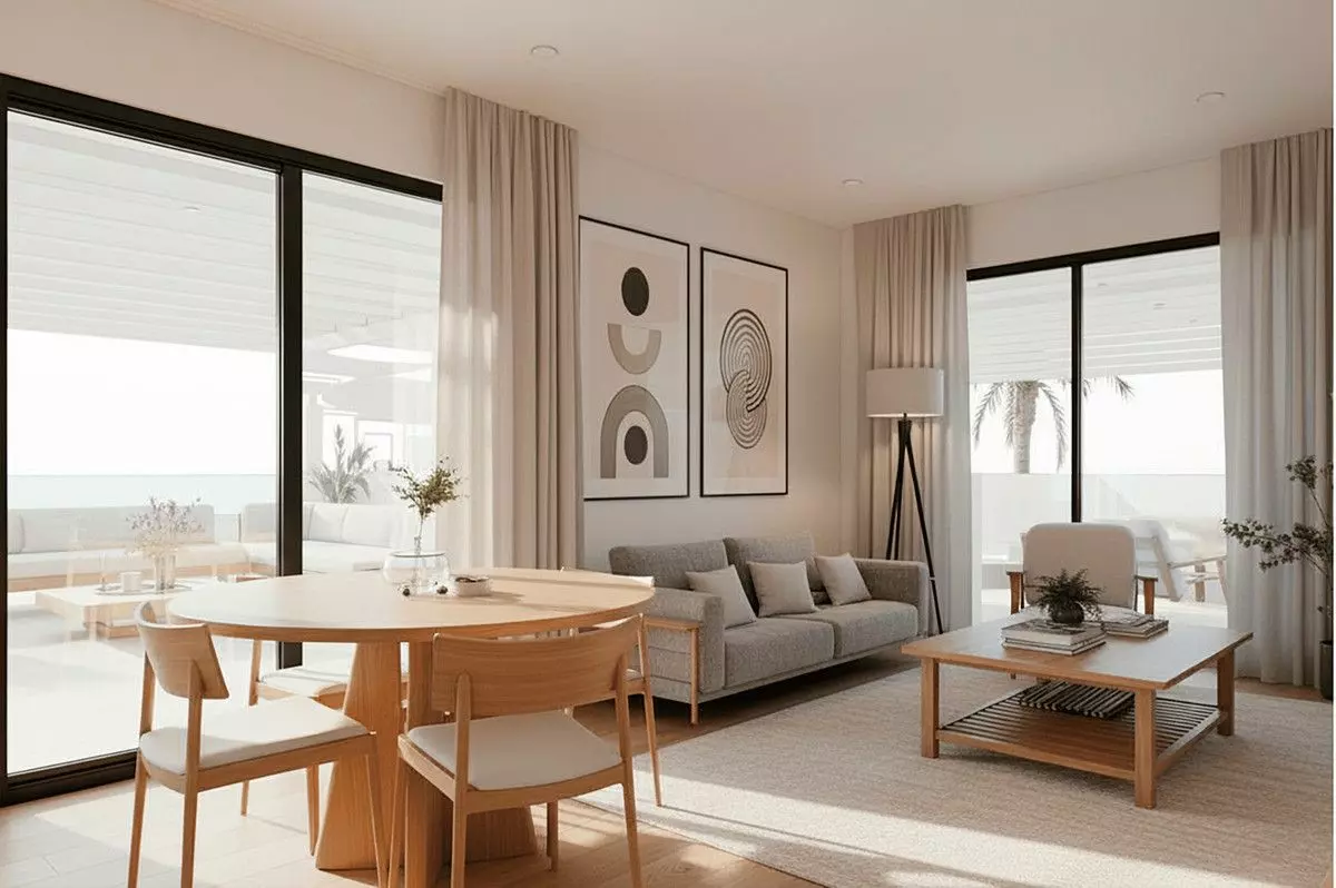 Apartment Of 75 M² In Los Alcázares, Spain