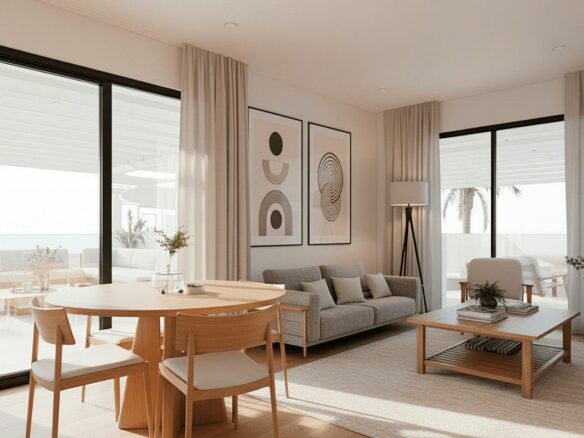 3-bedroom Apartment In Los Alcázares, Spain (88 M²)