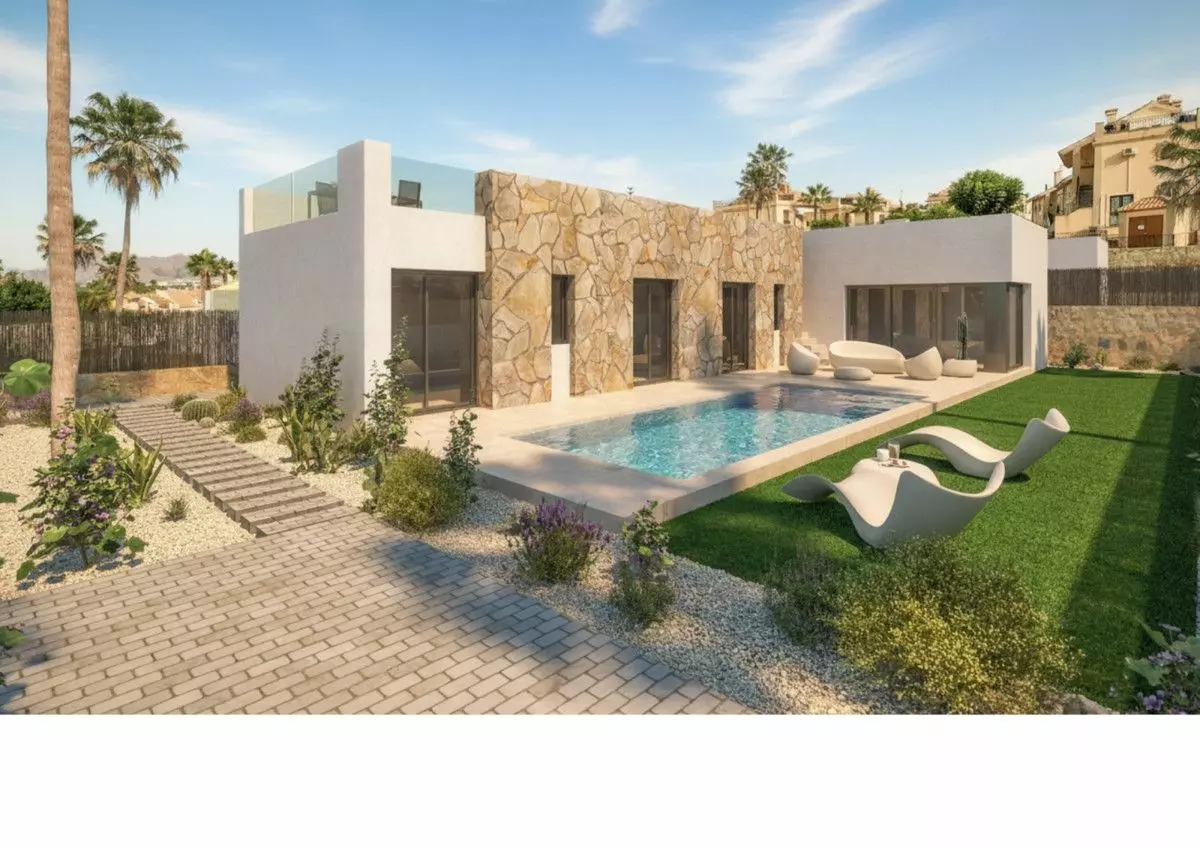 Villa Of 119 M² In Algorfa, Spain