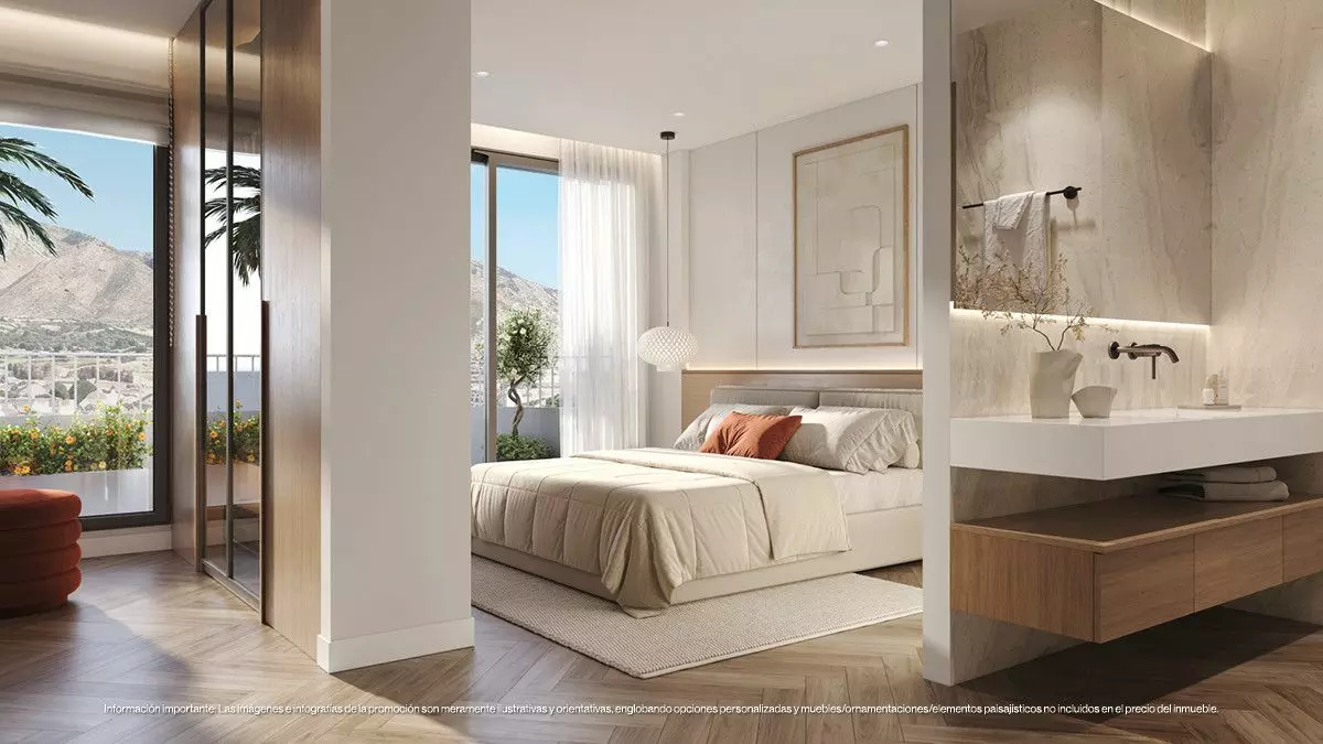 Apartment Of 55 M² In Benalmádena, Spain