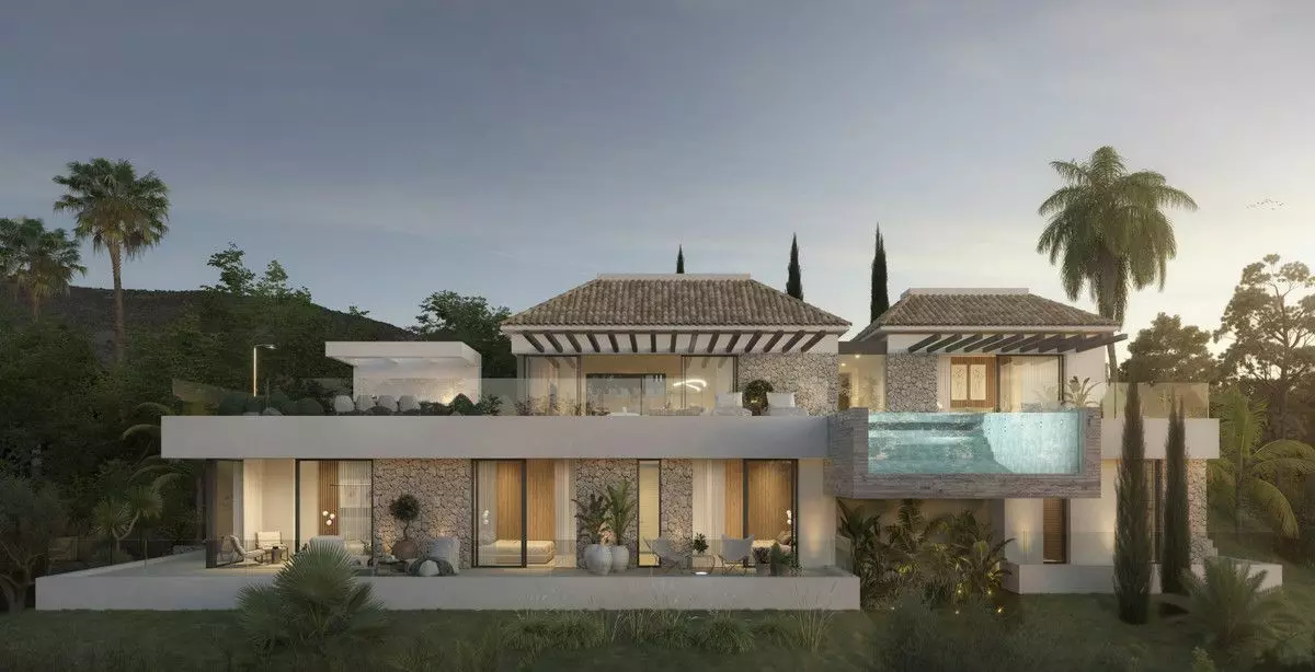 Villa Of 469 M² In Mijas, Spain