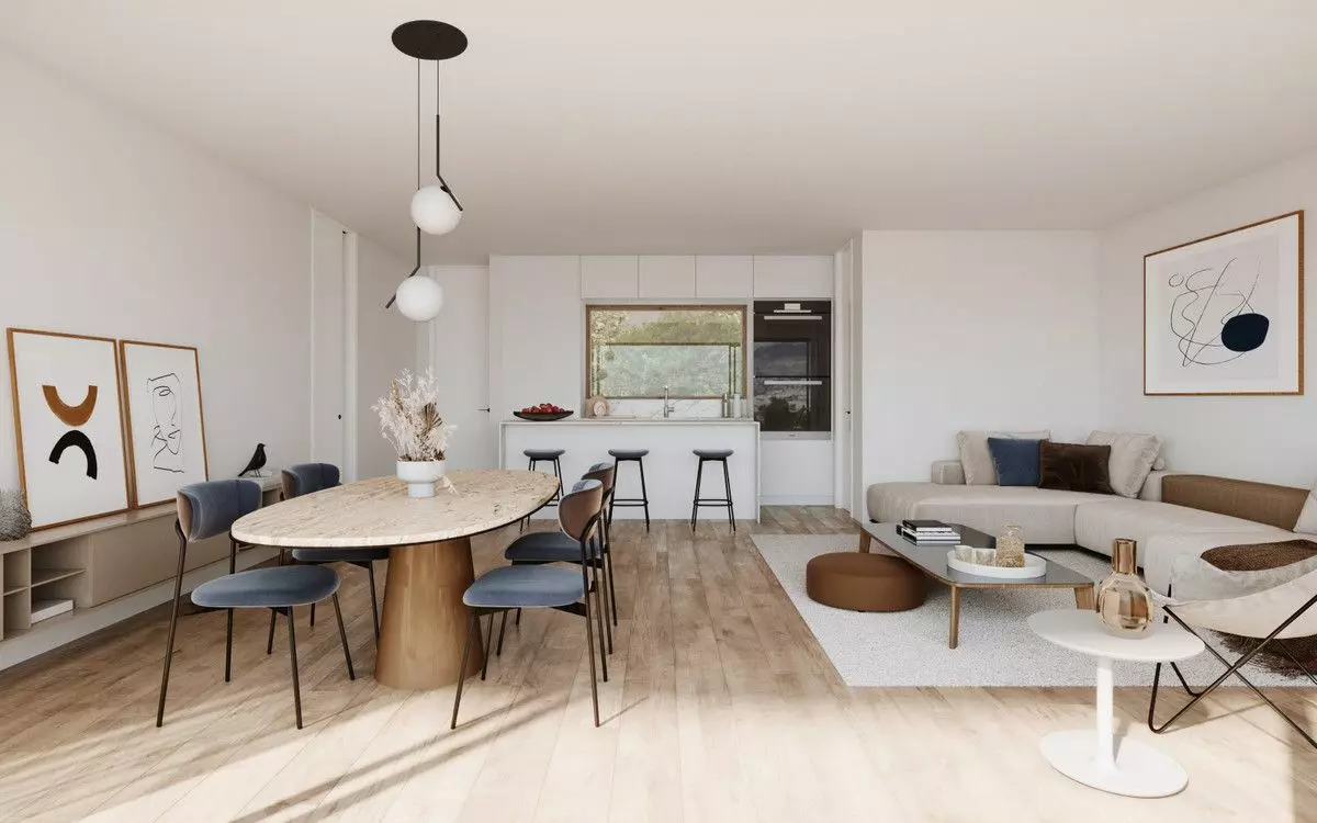 Apartment Of 97 M² In Alfaz Del Pi