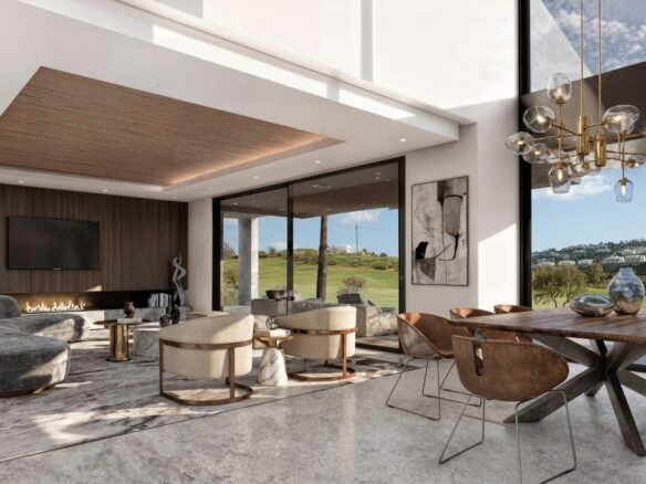 Villa Of 503 M² In Mijas, Spain